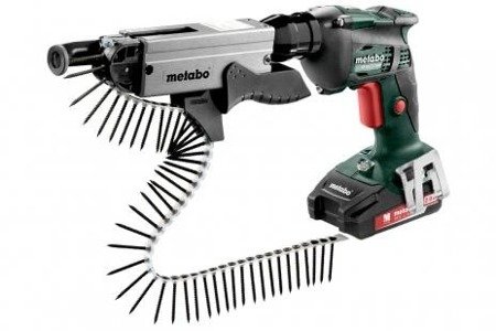 METABO WKRĘTARKA  DO REGIPSÓW SE18LTX 6000 18V