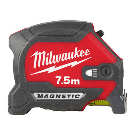 MILWAUKEE MIARKA TAŚMA MIERNICZA 7,5M LED
4932492469