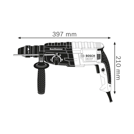 MŁOT UDAROWY GBH 2-24 790W BOSCH 0611273000