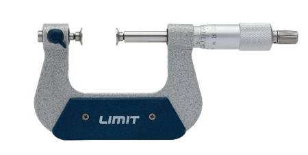 Mikrometr z końcówkami MME 0-25 mm Limit 272560103