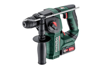 Młoto-wiertarka powermaxx BH 12 BL 16 + walizka ładowarka + 2 akumulatory Metabo 600207500