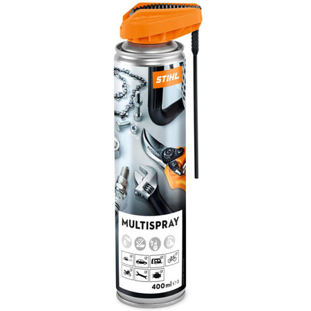 Multispray STIHL Uniwersalny Środek Czyszczący 400ml 0730-411-7000