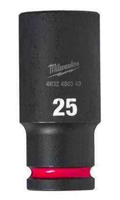 NASADKA UDAROWA 1/2" 25MM DŁUGA MILWAUKEE 4932480343