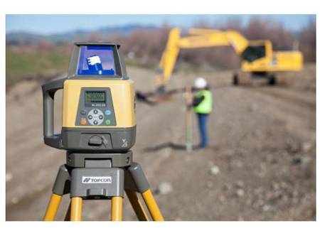 NIWELATOR LASEROWY TOPCON (WIĄZKA CZERWONA) RL-2002S DIGITAL NIVEL