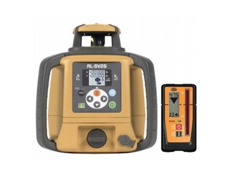 NIWELATOR LASEROWY TOPCON (czerwona wiązka) DALEKIEGO ZASIĘGU RL-SV2S DIGITAL NIVEL