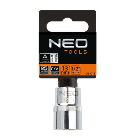 Nasadka Sześciokątna 1/2'' 15mm Neo Tools 08-015