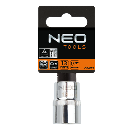 Nasadka Sześciokątna 1/2'' 18mm Neo Tools 08-018