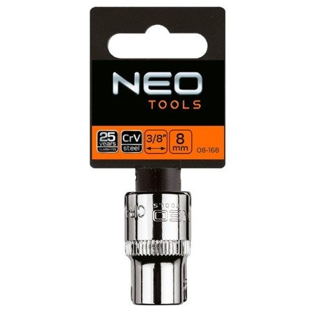 Nasadka sześciokątna 3/8'' 22 mm NEO Tools 08-122 