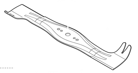 Nóż Kosiarki STIHL MB 500/505/650/750 6360-760-9992