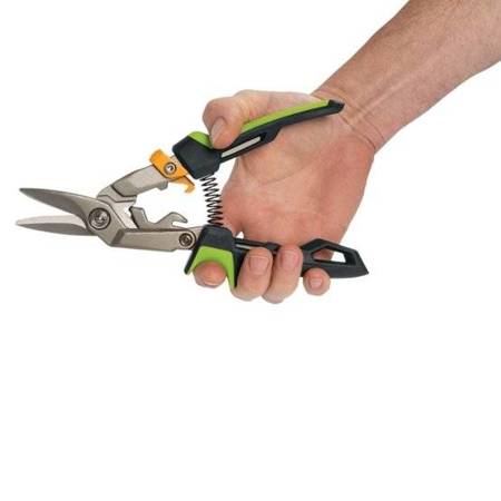 Nożyce do blachy PowerGear, cięcie w prawo Fiskars 1027208