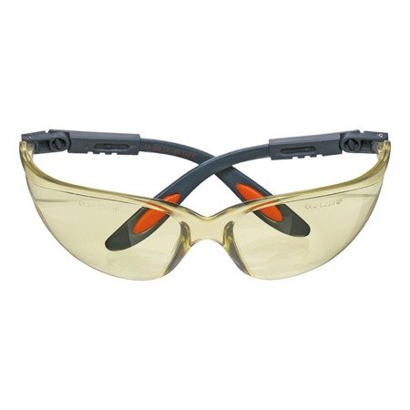 Okulary ochronne poliwęglanowe soczewki żółte NEO Tools 97-501
