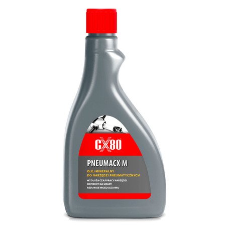 Olej do narzędzi pneumatycznych mineralny 0,6l CX80 601787