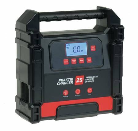 PROSTOWNIK ŁADOWARKA CHARGE 25 LCD 12/24V IDEAL