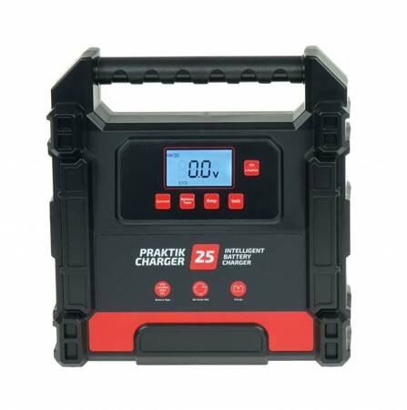 PROSTOWNIK ŁADOWARKA CHARGE 25 LCD 12/24V IDEAL