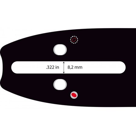 PROWADNICA 14'' 1,3mm ADVANCECUT OREGON 140SXEA095