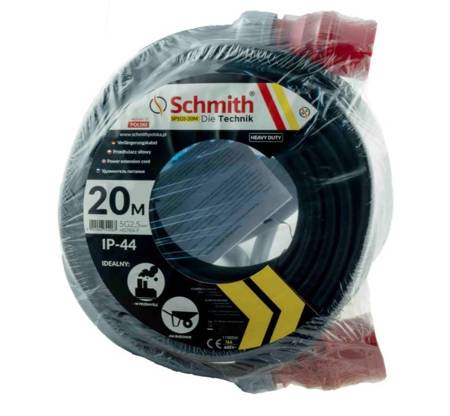 PRZEDŁUŻACZ 3 FAZY 5x2,5mm 20m SCHMITH SP1GS-20M