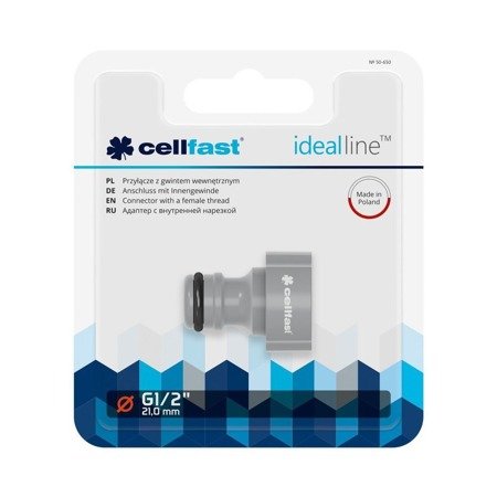 PRZYŁĄCZE Z GWINTEM 1/2'' IDEAL CELLFAST 50-650