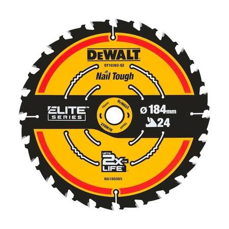 Piła tarczowa EXTREME do drewna DeWalt DT10302-QZ