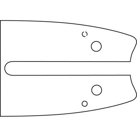 Prowadnica 35cm 14'' 140SDEA074 + 2 Łańcuchy 91P050E Zestaw Combo 543482