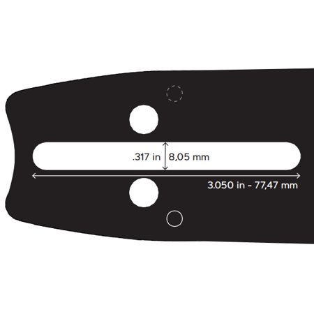 Prowadnica AdvanceCut 45cm(18'') .325'' 1,5mm Oregon 188PXBK095