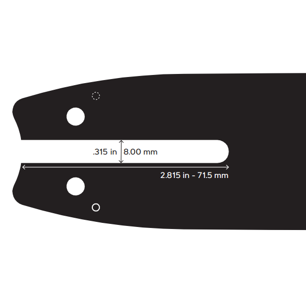 Prowadnica Powersharp 40cm(16'') 3/8'' Oregon 160PSEA074 + ostrzałka 542315