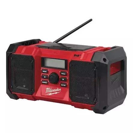 RADIO BUDOWLANE DAB+ M18JSRDAB+-0 M18 MILWAUKEE