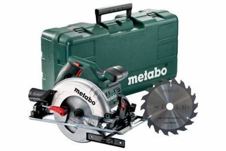 RĘCZNA PILARKA TARCZOWA KS 55 TARCZA HW/CT METABO 690903000