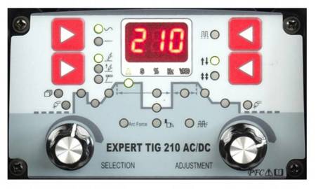 SPAWARKA EXPERT TIG 210 AC/DC PFC IDEAL EXTIG210AC