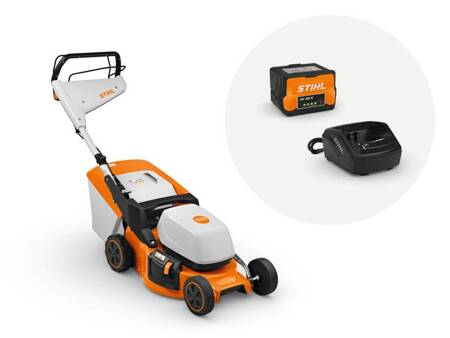 STIHL Kosiarka akumulatorowa RMA 248T z akumulatorem AK30 i ładowarką AL101 WA21-011-1435