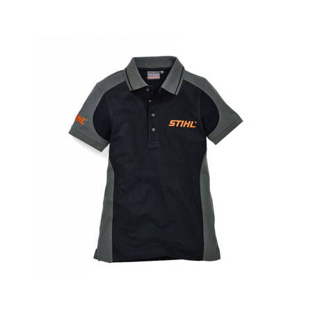 STIHL Koszulka Polo Shirt black/grey rozmiar L