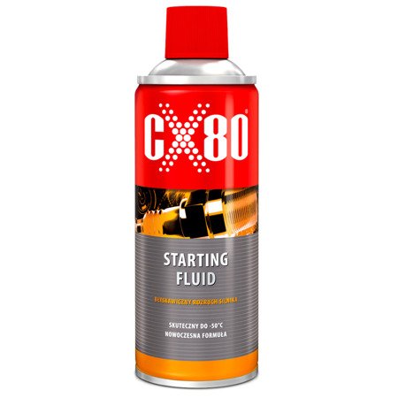 Samostart do silników 500 ml Starting Fluide CX80 