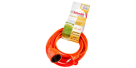 Schmith przedłużacz 30m 2x1mm pomarańczowy SPSLO-1-30