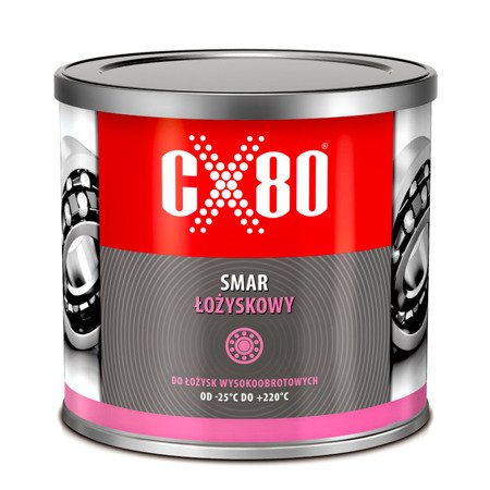 Smar do łożysk wysokoobrotowych 500g CX80 600568