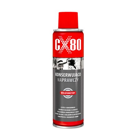 Spray konserwująco naprawczy 250 ml CX80 600582