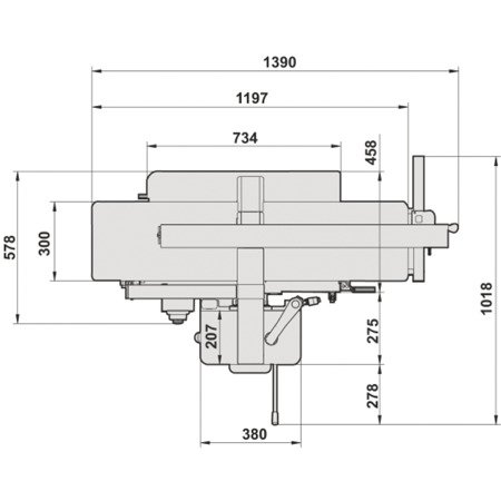 Strugarka Minimax FS 30G Tersa Holzkraft 5503036