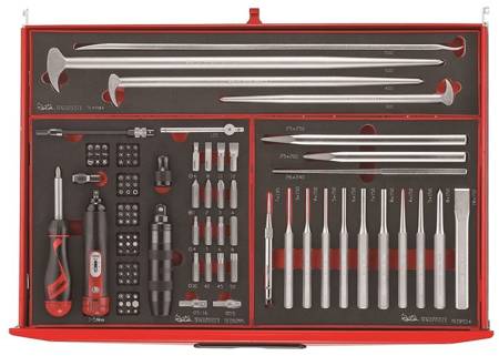 System regałowy Teng Tools EVA 417 elementów - S 279960108