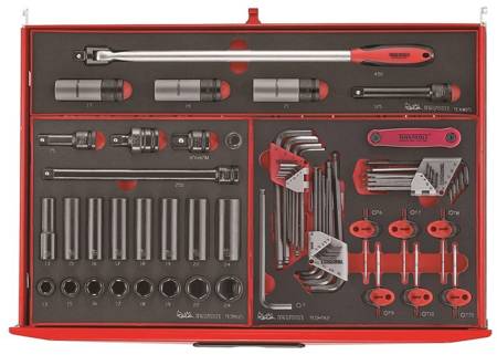 System regałowy Teng Tools EVA 417 elementów - S 279960108