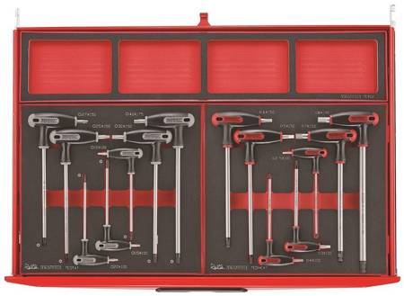 System regałowy Teng Tools EVA 417 elementów - S 279960108