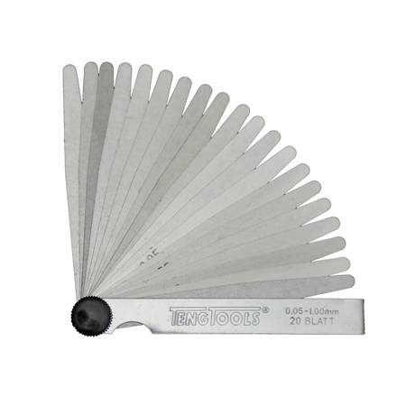 Szczelinomierze płytkowe Teng Tools 0.05-1.00 100 mm 270280209