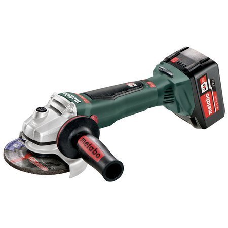 Szlifierka akumulatorowa 125 mm WB 18 LTX BL 125 QUICK Metabo 613077650