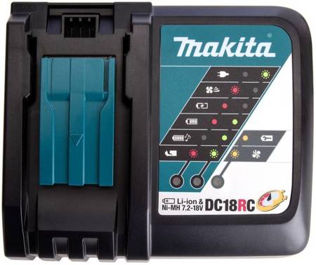 Szybka Ładowarka LI 7,2 18V MAKITA DC18RC