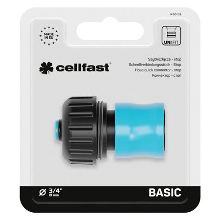 Szybkozłącze stop 3/4" BASIC Cellfast 50-125