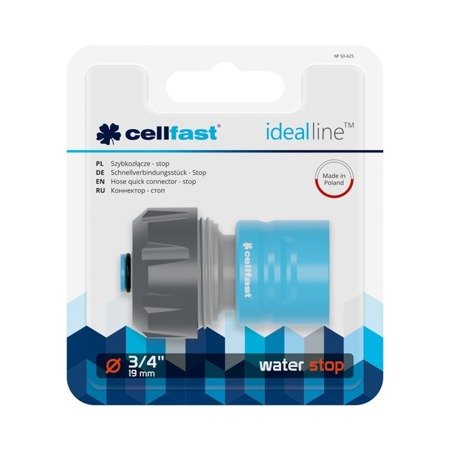 Szybkozłącze - stop 3/4" IDEAL™ Cellfast 50-625