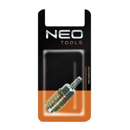 Szybkozłączka do kompresora z wyjściem na wąż 7 mm NEO Tools 12-620