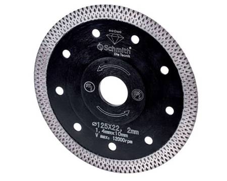 Tarcza Diamentowa Premium 115mm Schmith SDSS-01