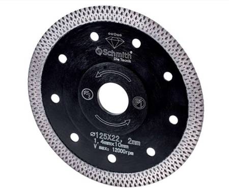 Tarcza Diamentowa Premium 115mm Schmith SDSS-01