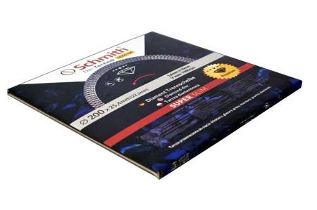 Tarcza Diamentowa Premium 250mm Schmith SDSS-05