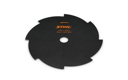 Tarcza Tnąca STIHL GrassCut do cięcia trawy 255mm 8-ostrz 4000-713-3802