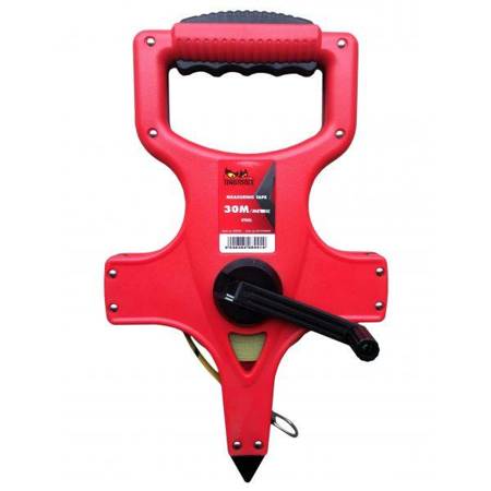 Taśma miernicza stalowa na zwijaku 30 m Teng tools 231470402