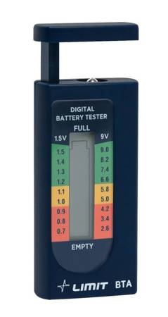 Tester baterii BTA Limit 272520107